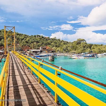 Sunjaya Kubu Guesthouse レンボンガン島 エクステリア 写真