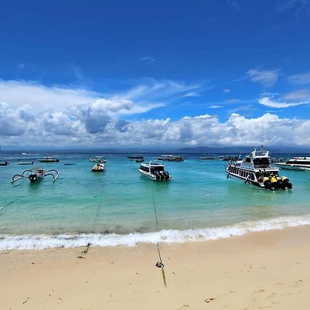 Sunjaya Kubu Guesthouse レンボンガン島 エクステリア 写真