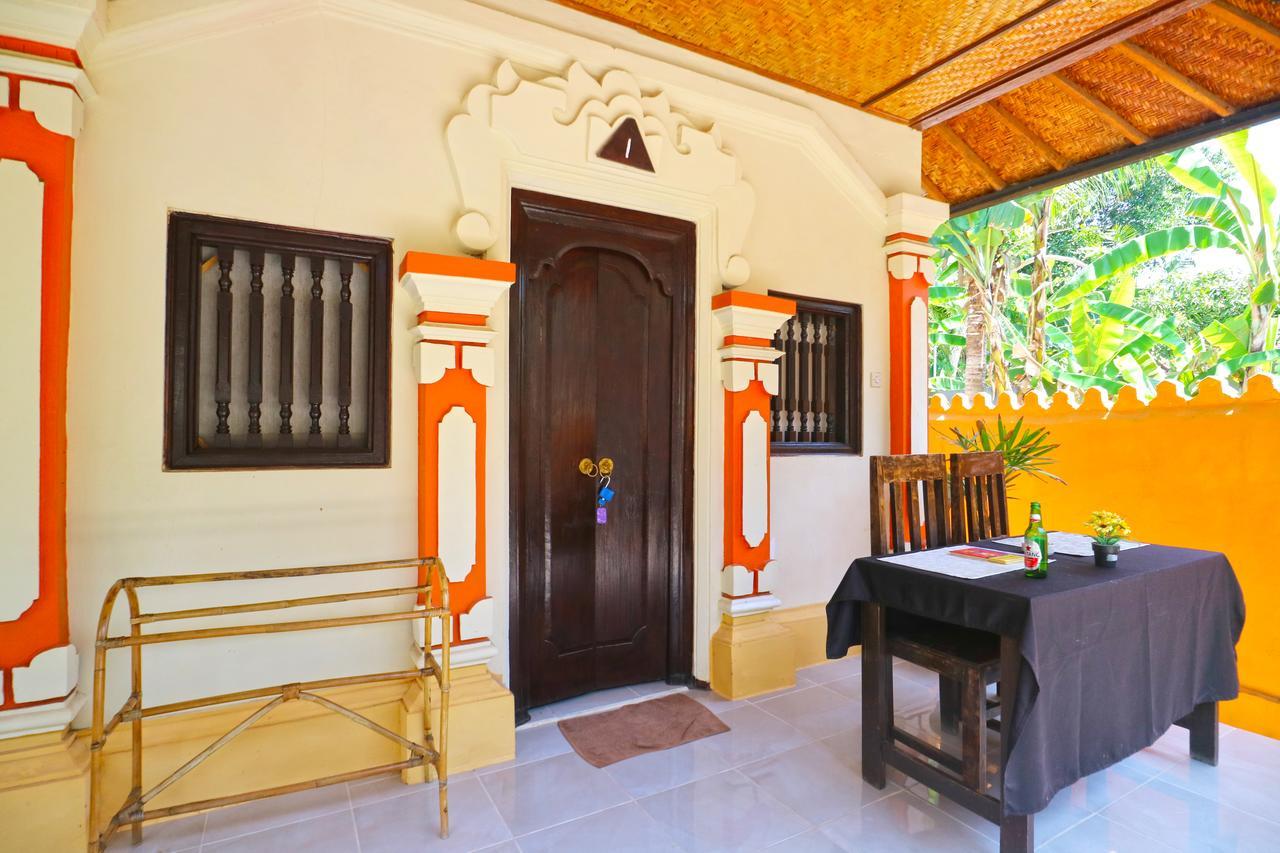 Sunjaya Kubu Guesthouse レンボンガン島 エクステリア 写真