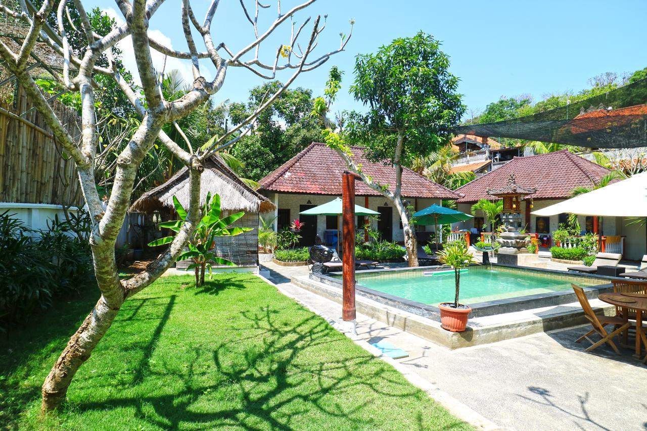 Sunjaya Kubu Guesthouse レンボンガン島 エクステリア 写真