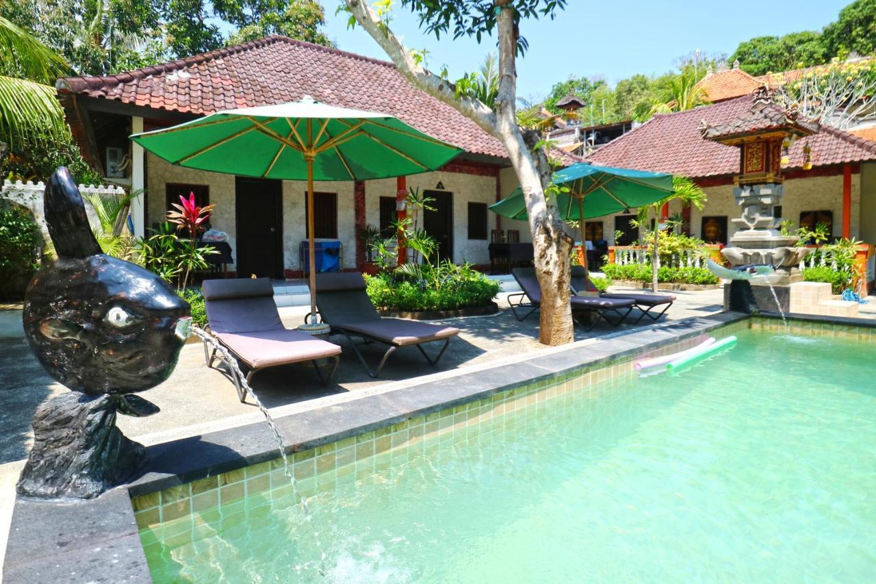 Sunjaya Kubu Guesthouse レンボンガン島 エクステリア 写真