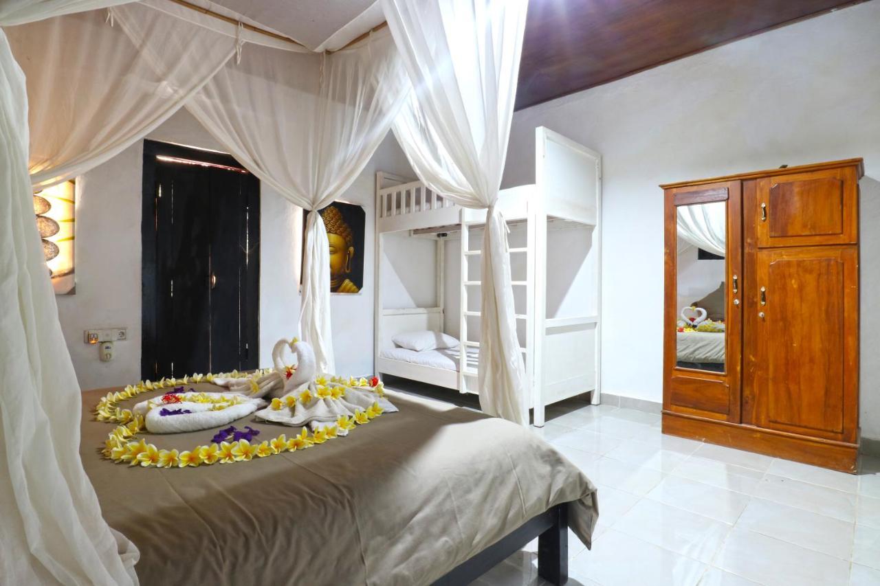 Sunjaya Kubu Guesthouse レンボンガン島 エクステリア 写真