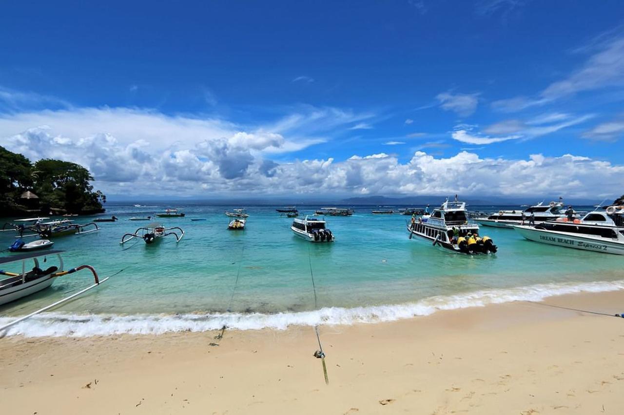 Sunjaya Kubu Guesthouse レンボンガン島 エクステリア 写真
