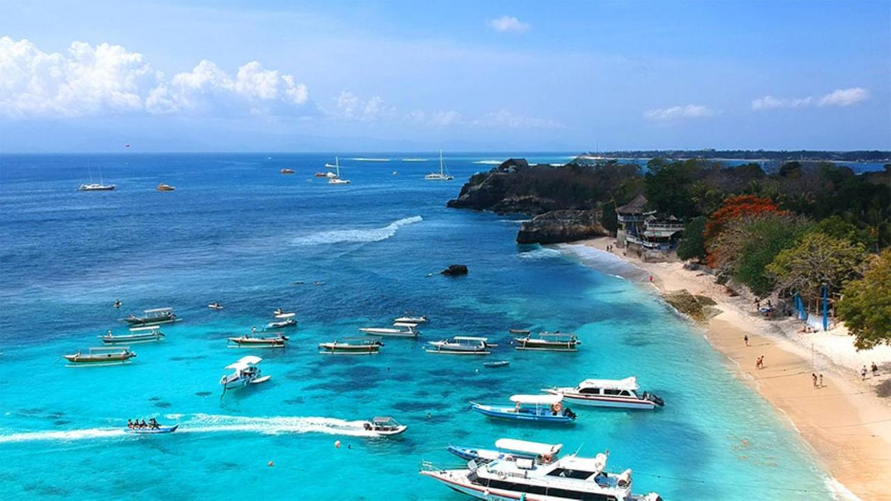 Sunjaya Kubu Guesthouse レンボンガン島 エクステリア 写真