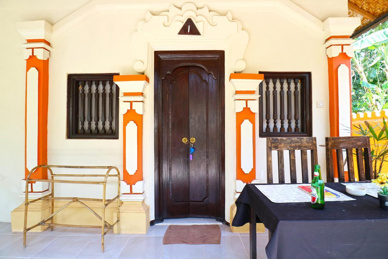 Sunjaya Kubu Guesthouse レンボンガン島 エクステリア 写真