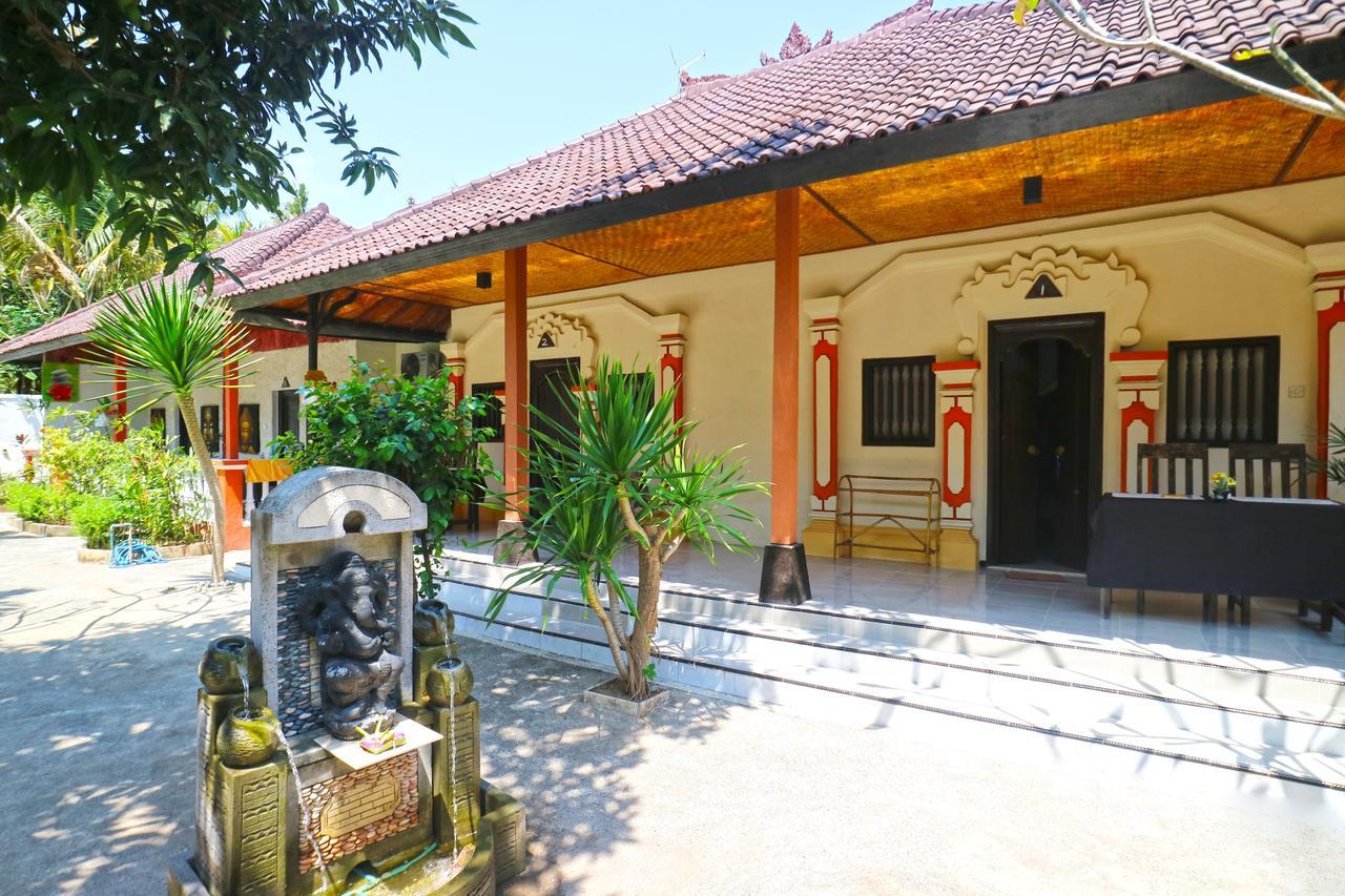 Sunjaya Kubu Guesthouse レンボンガン島 エクステリア 写真