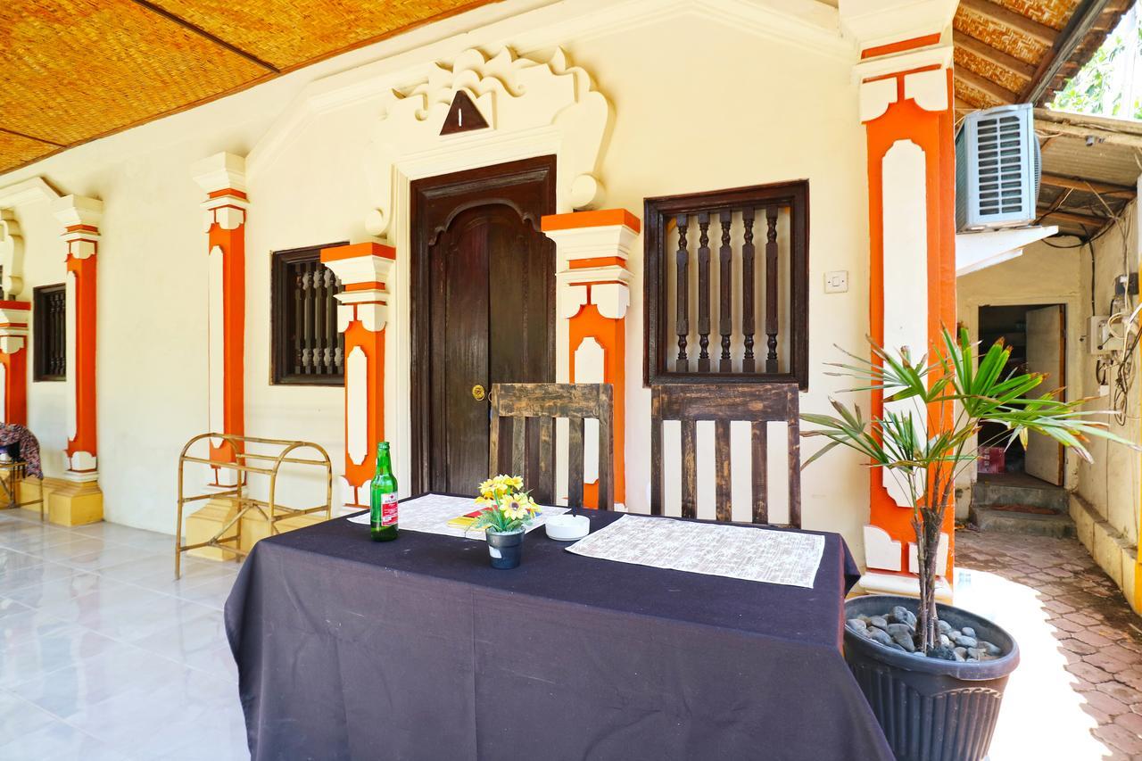 Sunjaya Kubu Guesthouse レンボンガン島 エクステリア 写真