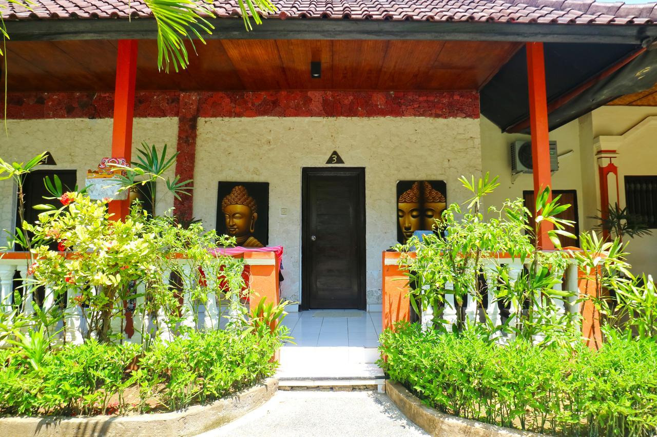 Sunjaya Kubu Guesthouse レンボンガン島 エクステリア 写真