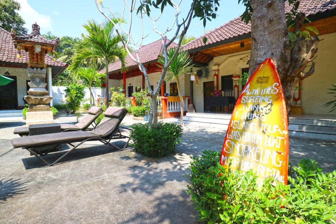 Sunjaya Kubu Guesthouse レンボンガン島 エクステリア 写真